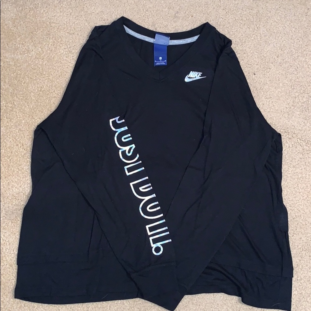 Long Sleeve Nike Workout Shirt